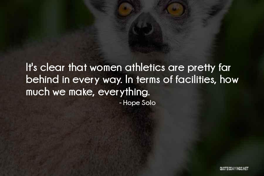 Holsonback Rentals Quotes By Hope Solo Holsonback Rentals Quotes By Hope Solo