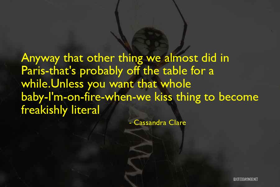Holsopple Brewery Quotes By Cassandra Clare Holsopple Brewery Quotes By Cassandra Clare