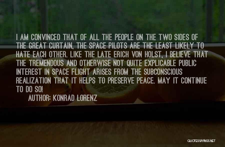 Holst Quotes By Konrad Lorenz