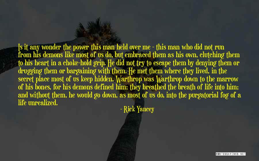 Holstering Pistol Quotes By Rick Yancey Holstering Pistol Quotes By Rick Yancey