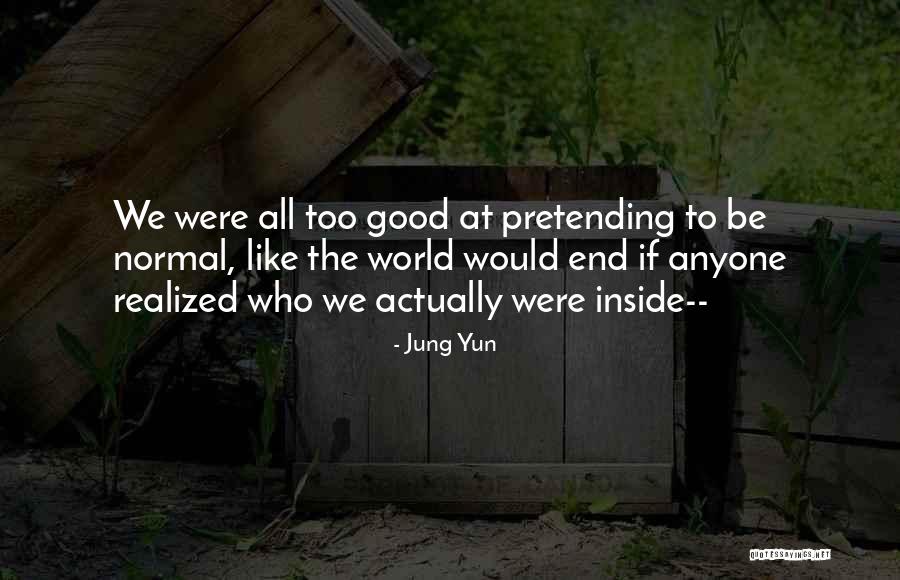 Holstine Farmery Quotes By Jung Yun Holstine Farmery Quotes By Jung Yun