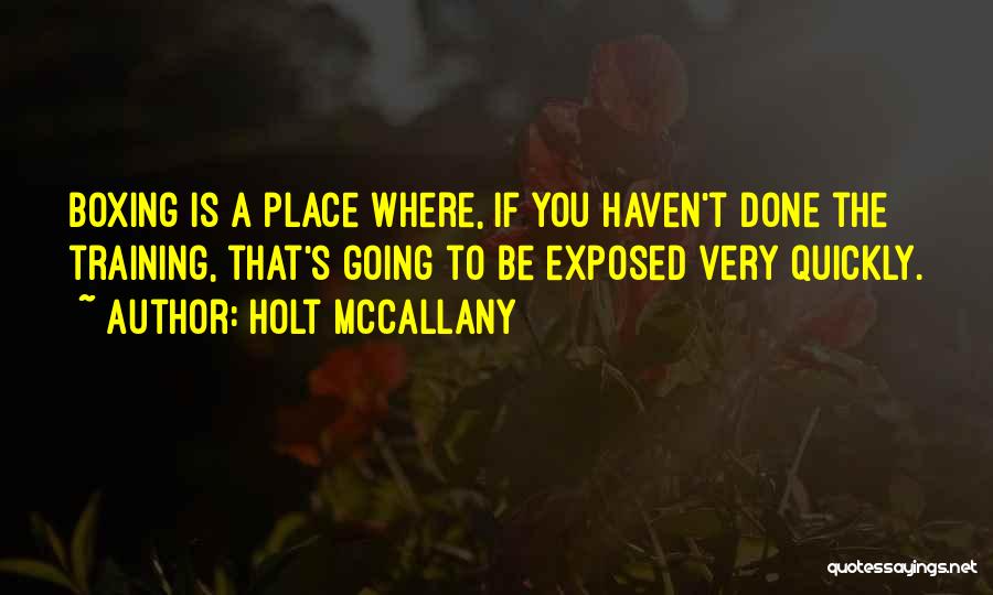 Holt McCallany Quotes 1121063