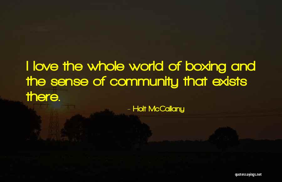 Holt McCallany Quotes 1622051