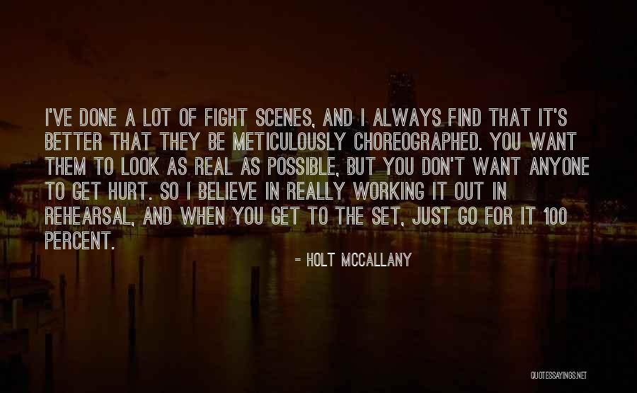 Holt McCallany Quotes 1862688