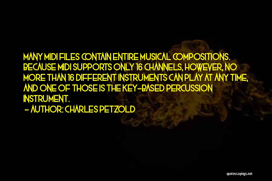 Holthausen Group Quotes By Charles Petzold