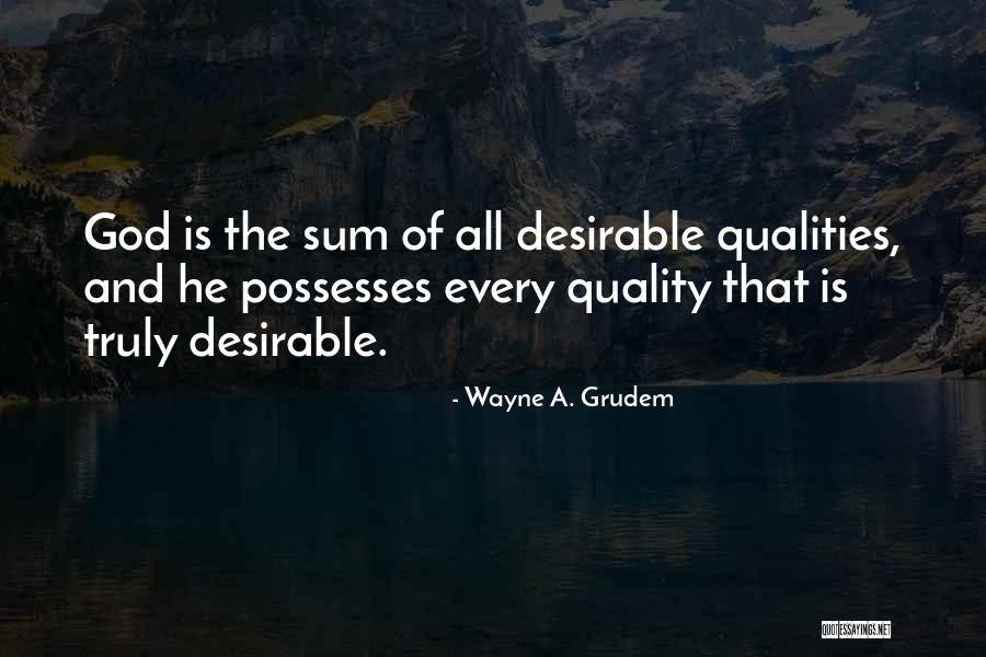 Holtorf Homes Quotes By Wayne A. Grudem Holtorf Homes Quotes By Wayne A. Grudem