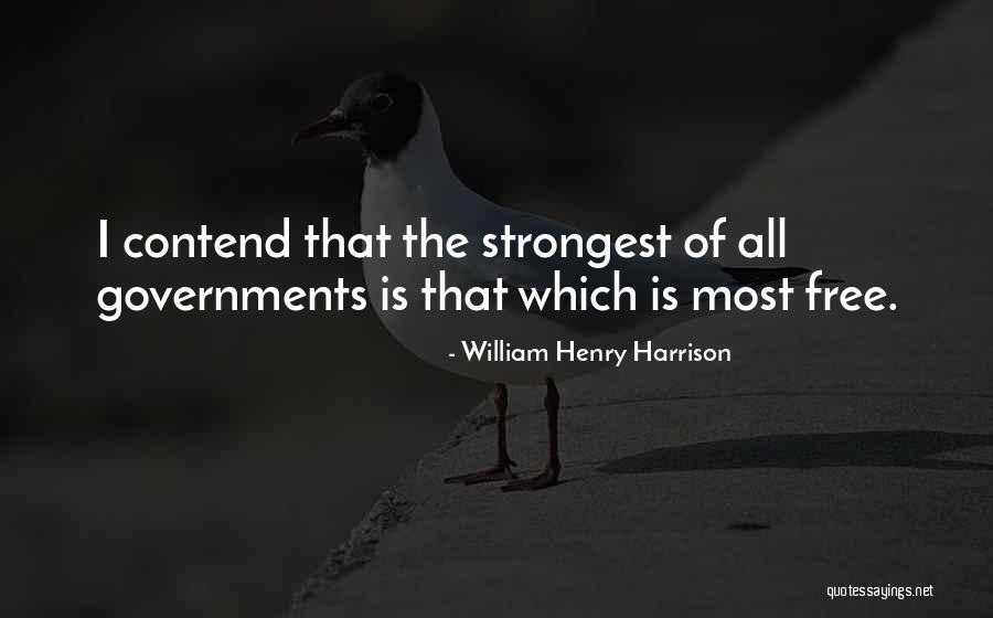 Holtorf Homes Quotes By William Henry Harrison Holtorf Homes Quotes By William Henry Harrison