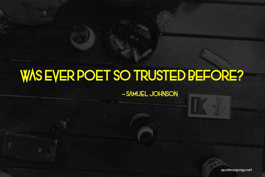 Holtzberg Font Quotes By Samuel Johnson