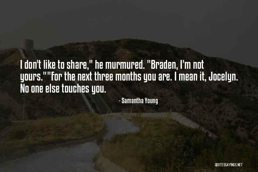 Holubec Machine Quotes By Samantha Young Holubec Machine Quotes By Samantha Young