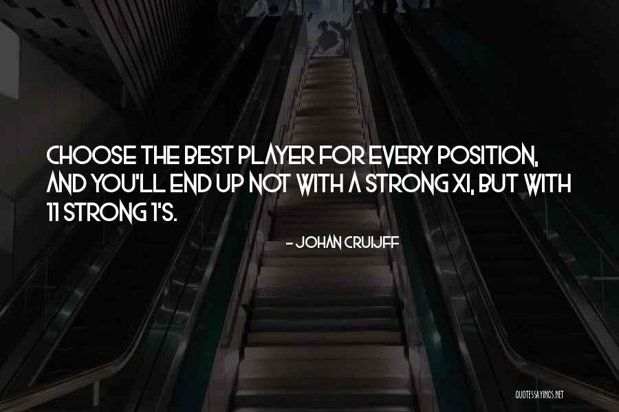 Holverson School Quotes By Johan Cruijff Holverson School Quotes By Johan Cruijff