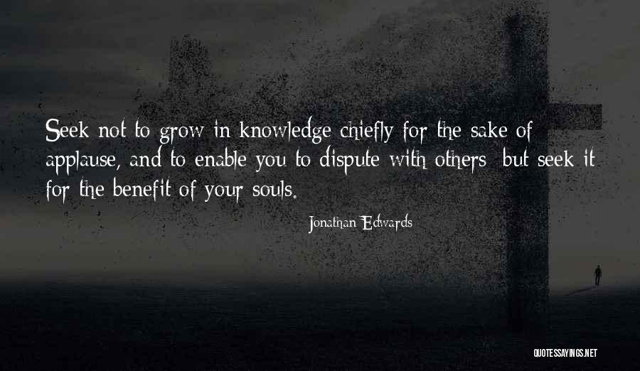 Holverson School Quotes By Jonathan Edwards Holverson School Quotes By Jonathan Edwards