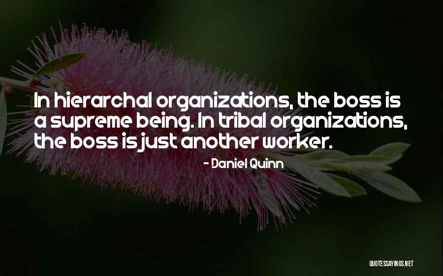 Holweger Ronald Quotes By Daniel Quinn Holweger Ronald Quotes By Daniel Quinn