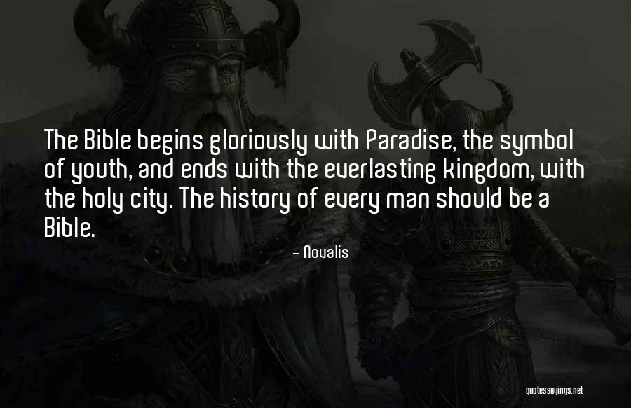 Holy Bible Quotes By Novalis Holy Bible Quotes By Novalis