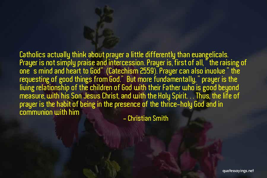 Holy Communion Quotes By Christian Smith