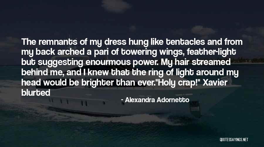 Holy Crap Quotes By Alexandra Adornetto Holy Crap Quotes By Alexandra Adornetto