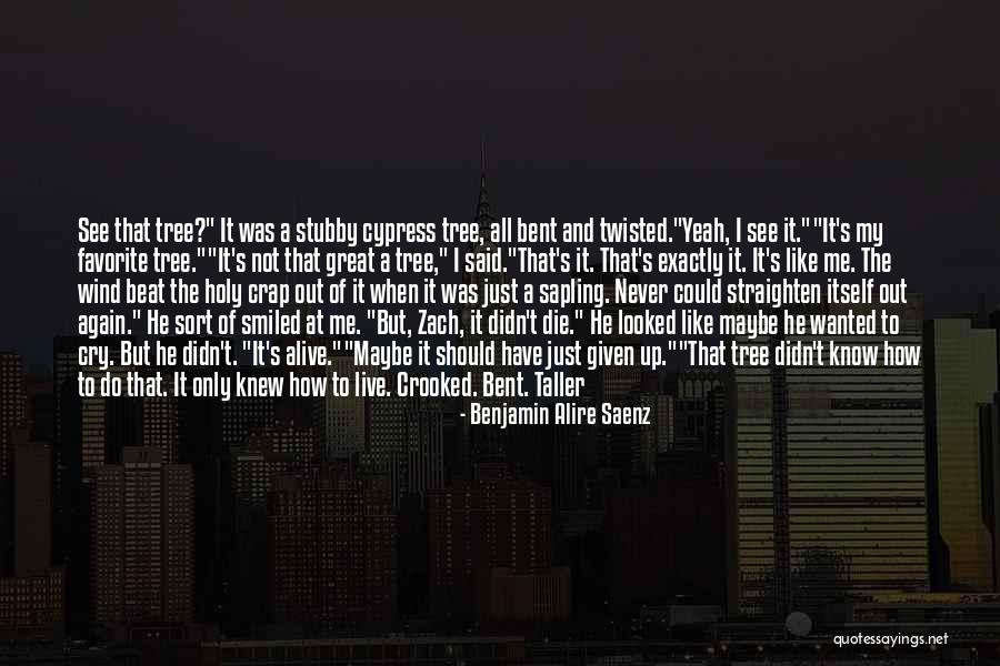 Holy Crap Quotes By Benjamin Alire Saenz Holy Crap Quotes By Benjamin Alire Saenz