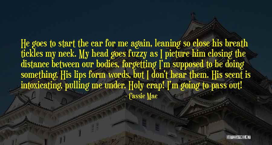 Holy Crap Quotes By Cassie Mae Holy Crap Quotes By Cassie Mae