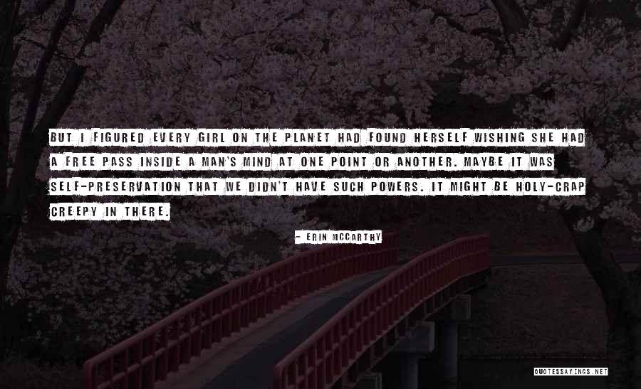 Holy Crap Quotes By Erin McCarthy Holy Crap Quotes By Erin McCarthy