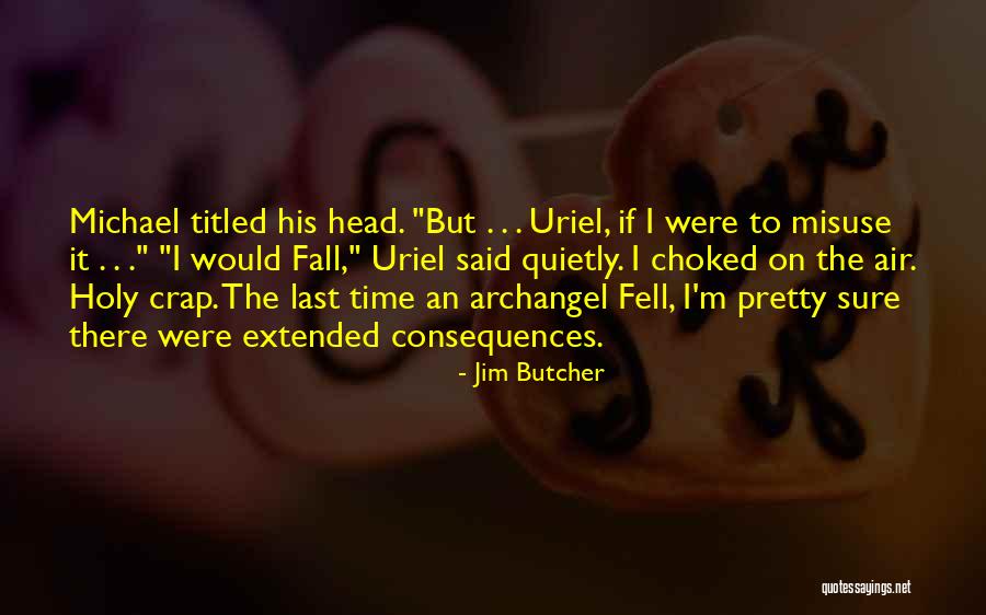 Holy Crap Quotes By Jim Butcher Holy Crap Quotes By Jim Butcher