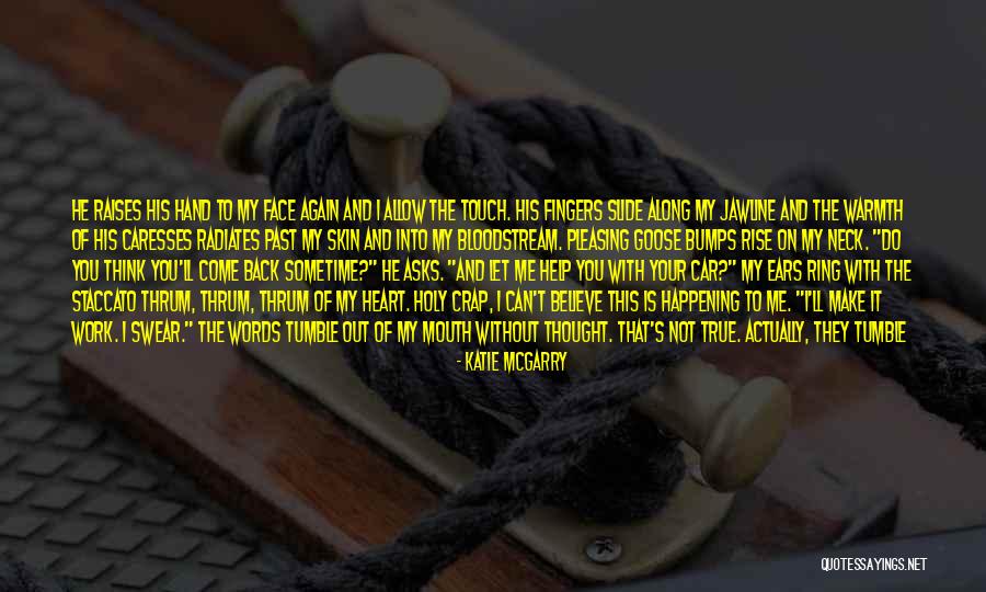 Holy Crap Quotes By Katie McGarry Holy Crap Quotes By Katie McGarry