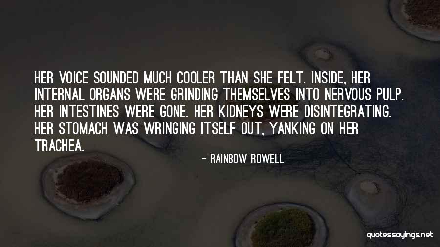 Holy Crap Quotes By Rainbow Rowell Holy Crap Quotes By Rainbow Rowell