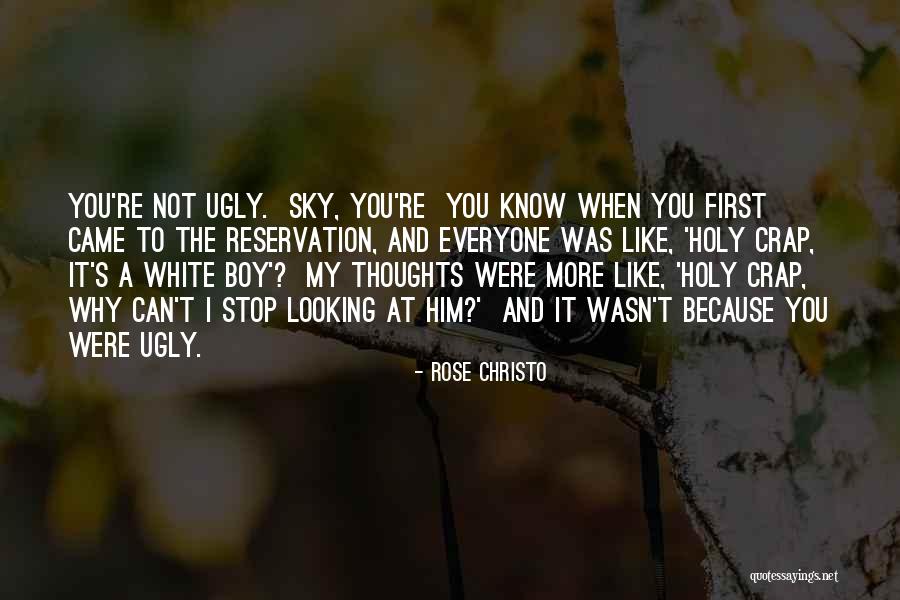 Holy Crap Quotes By Rose Christo Holy Crap Quotes By Rose Christo