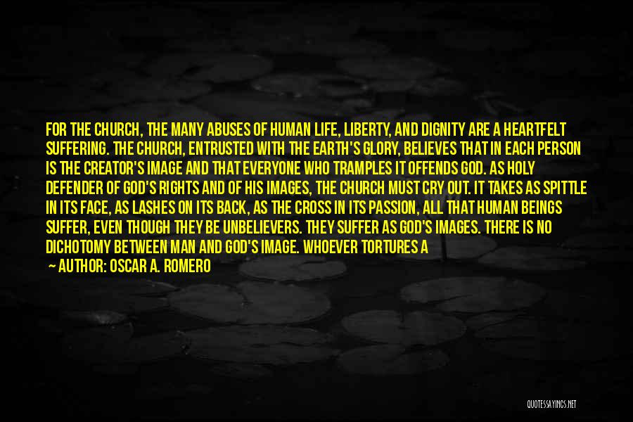 Holy Cross Quotes By Oscar A. Romero