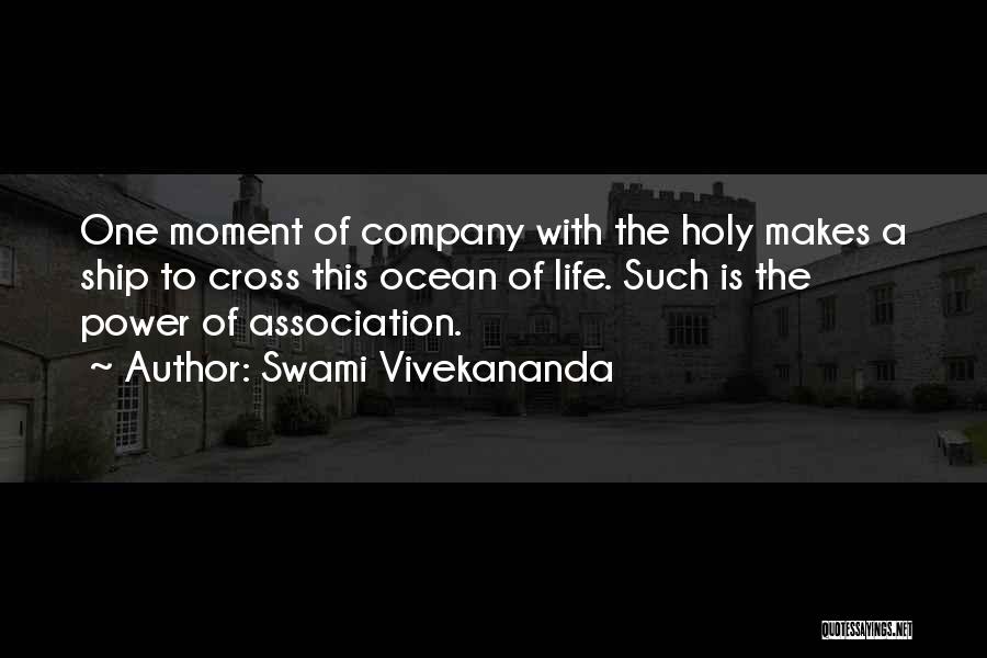 Holy Cross Quotes By Swami Vivekananda