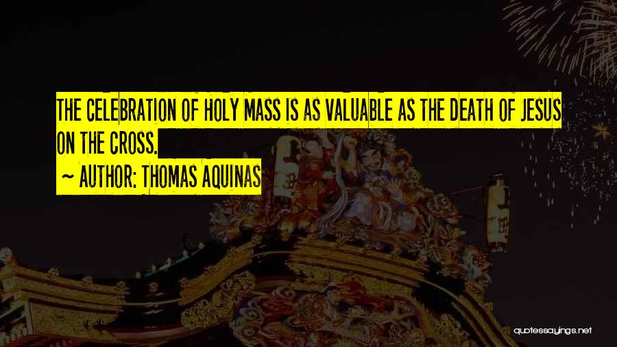 Holy Cross Quotes By Thomas Aquinas