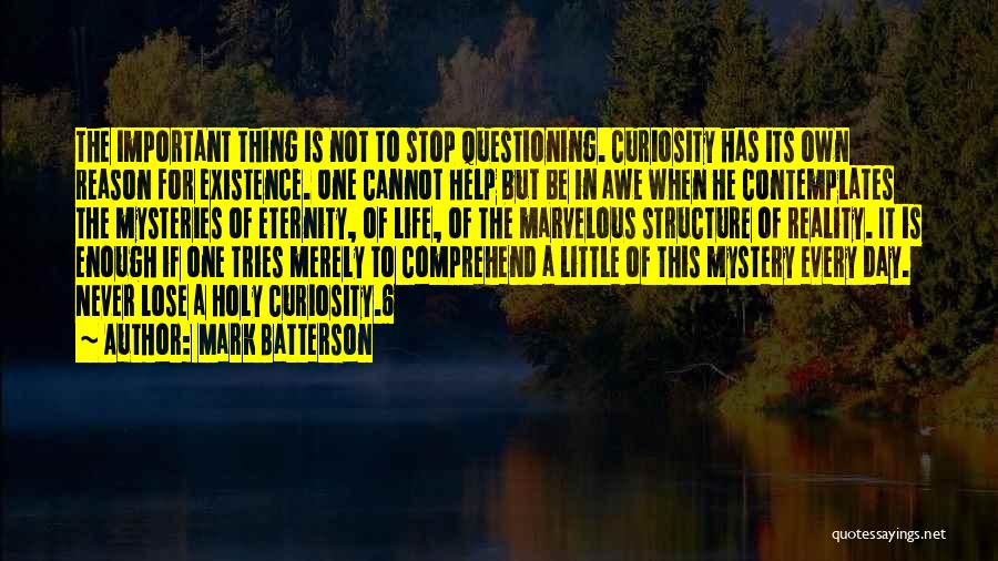 Holy Day Quotes By Mark Batterson