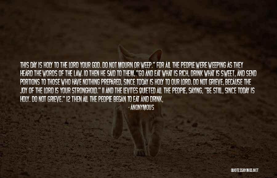 Holy Drink Quotes By Anonymous Holy Drink Quotes By Anonymous