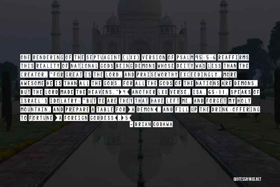Holy Drink Quotes By Brian Godawa Holy Drink Quotes By Brian Godawa