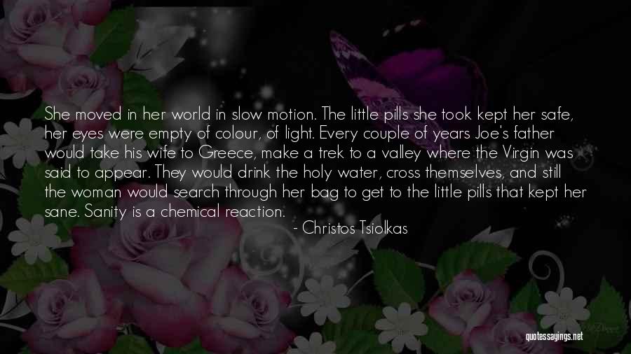Holy Drink Quotes By Christos Tsiolkas Holy Drink Quotes By Christos Tsiolkas