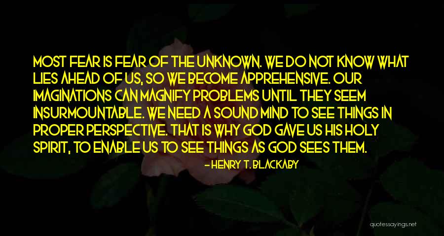 Holy Fear Quotes By Henry T. Blackaby Holy Fear Quotes By Henry T. Blackaby