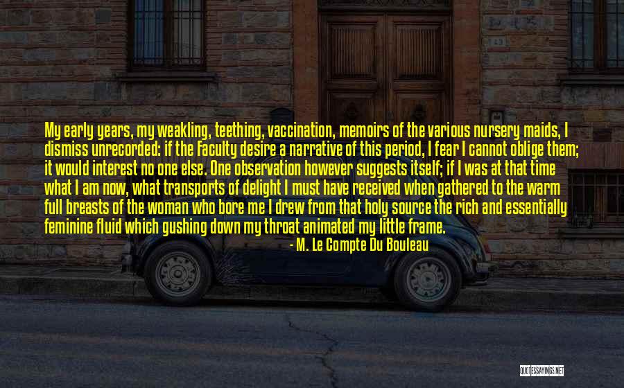 Holy Fear Quotes By M. Le Compte Du Bouleau Holy Fear Quotes By M. Le Compte Du Bouleau
