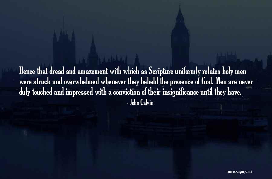 Holy God Quotes By John Calvin Holy God Quotes By John Calvin