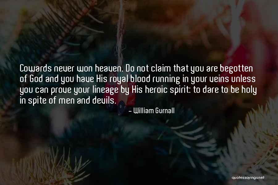 Holy God Quotes By William Gurnall