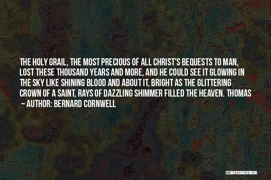 Holy Grail Quotes By Bernard Cornwell