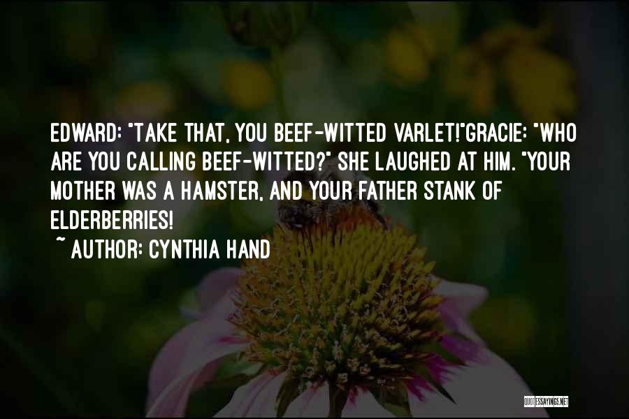 Holy Grail Quotes By Cynthia Hand