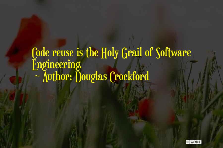 Holy Grail Quotes By Douglas Crockford