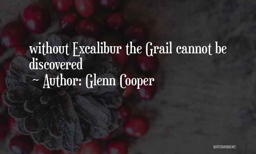 Holy Grail Quotes By Glenn Cooper