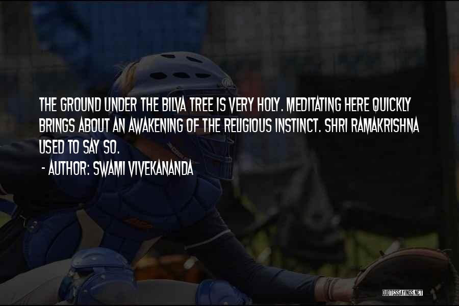 Holy Ground Quotes By Swami Vivekananda