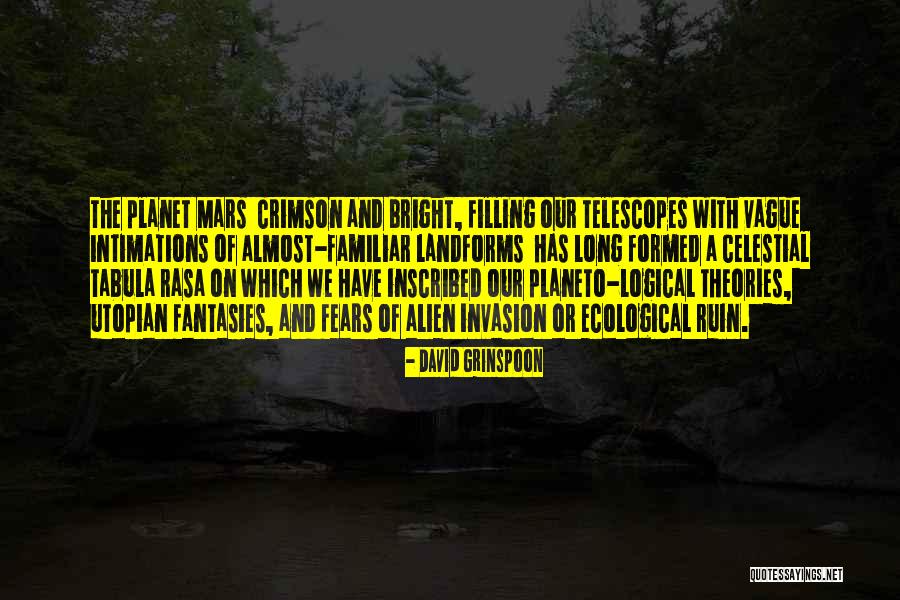 Holy Holy Lord God Almighty Quotes By David Grinspoon Holy Holy Lord God Almighty Quotes By David Grinspoon