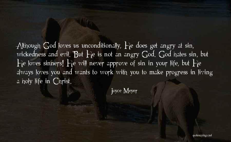 Holy In Christ Quotes By Joyce Meyer Holy In Christ Quotes By Joyce Meyer