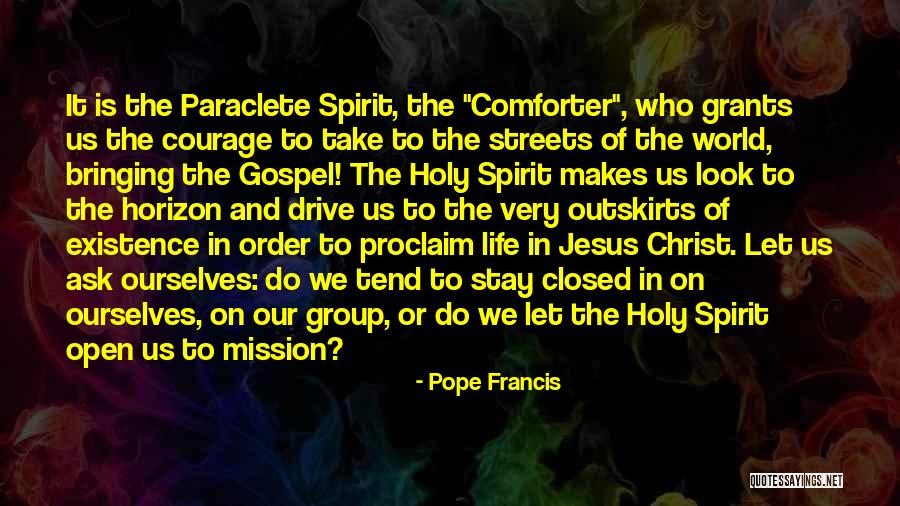 Holy In Christ Quotes By Pope Francis Holy In Christ Quotes By Pope Francis