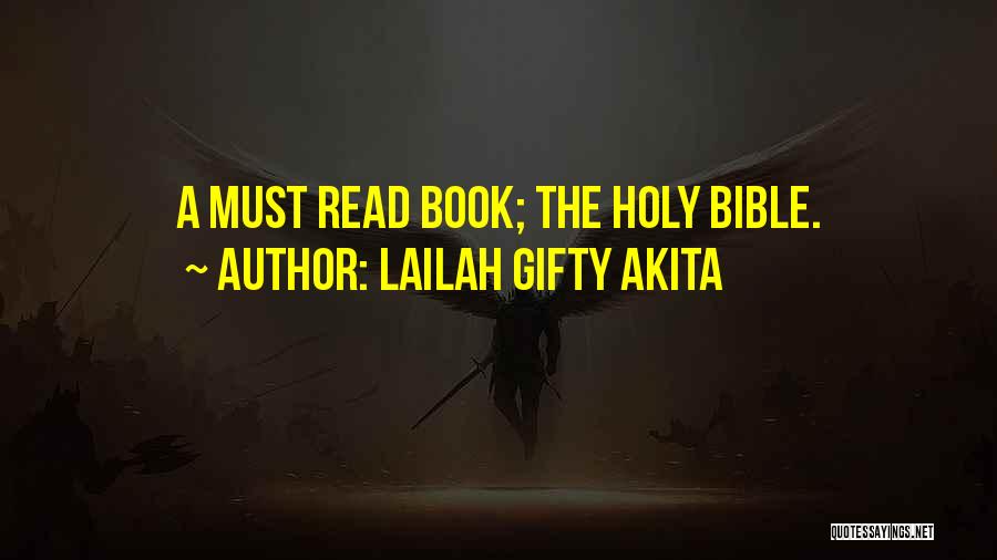 Holy Living Quotes By Lailah Gifty Akita