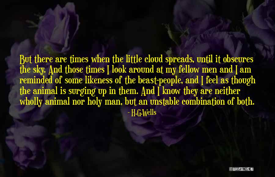 Holy Man G Quotes By H.G.Wells Holy Man G Quotes By H.G.Wells