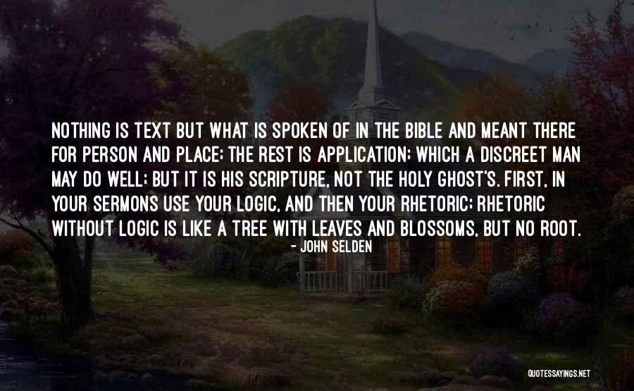 Holy Man G Quotes By John Selden Holy Man G Quotes By John Selden