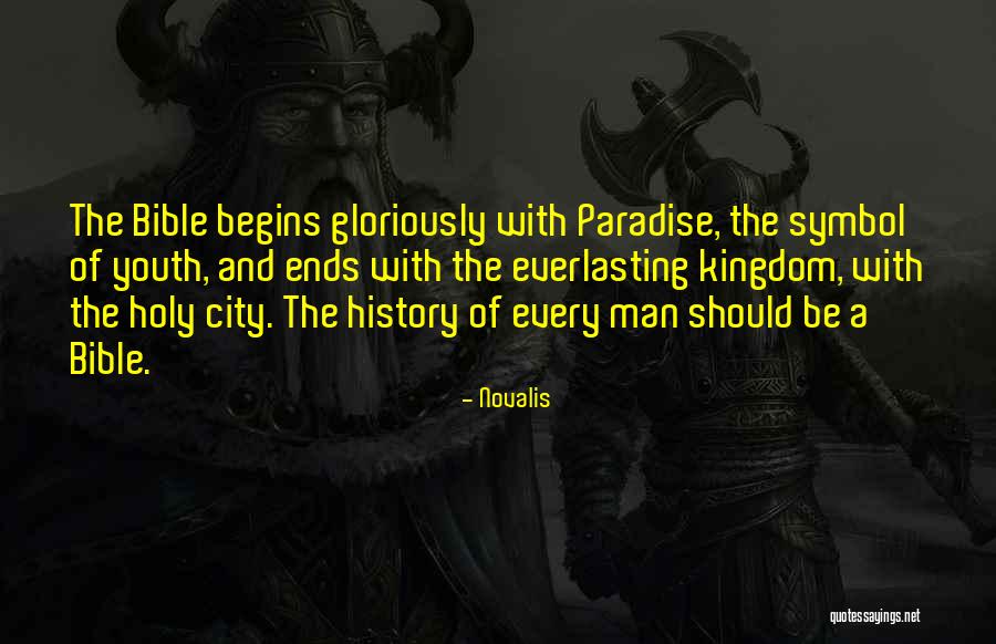 Holy Man G Quotes By Novalis Holy Man G Quotes By Novalis