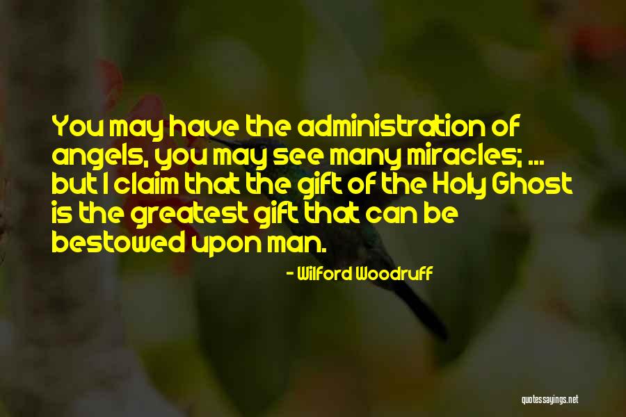 Holy Man G Quotes By Wilford Woodruff Holy Man G Quotes By Wilford Woodruff